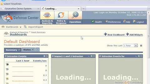 Adding a Nessus Instance to Sourcefire IPS Defense Center