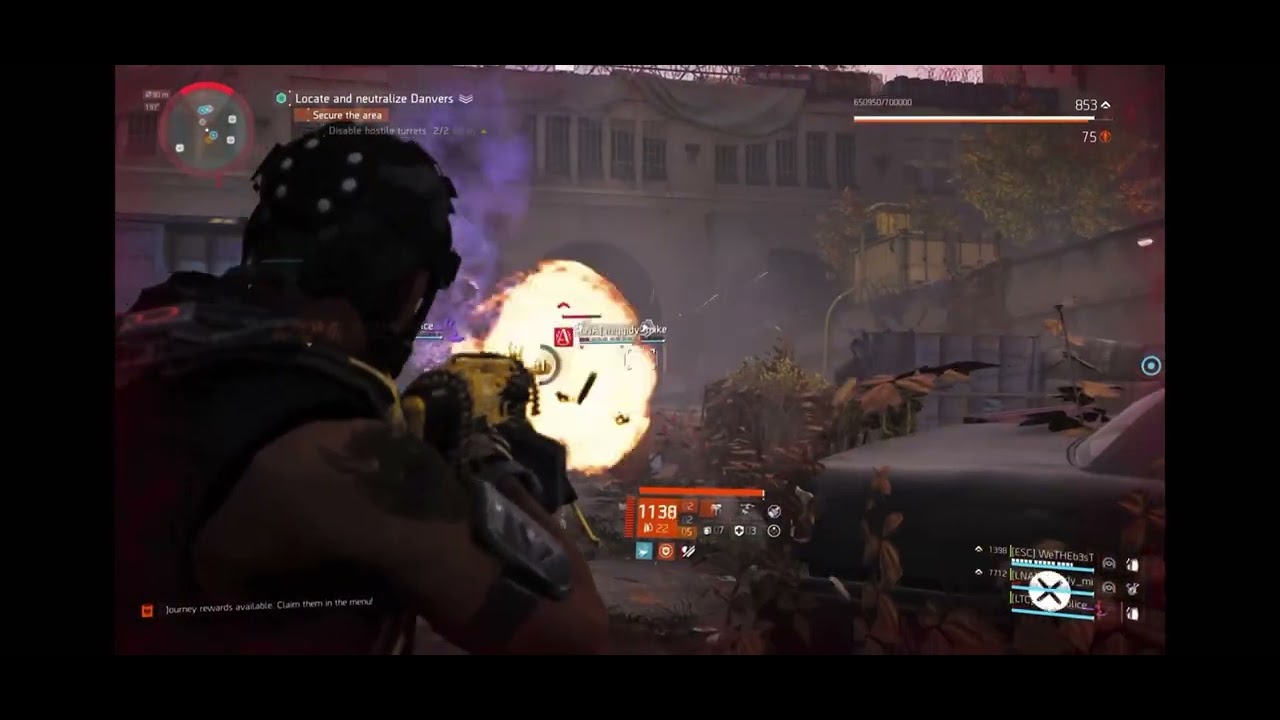 Another damn gameplay? Of course! The Division 2