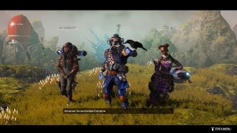 The longest hide and seek endgame in a long time! Apex Legends