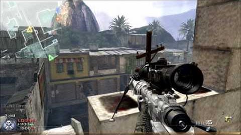 Call of duty: Modern warfare 2 - Sniper & throw knife Montage