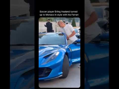 frokitoto x badai4d - Koleksi Mobil Erling Haaland yang Mengesankan: Ferrari, Rolls-Royce, dan Audi