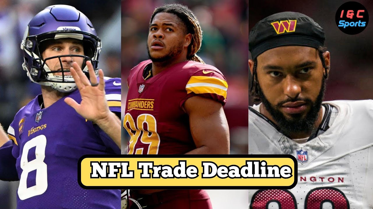 Unbelievable Moves NFL Trade Deadline Reactions YouTube