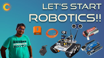 Lets Start Robotics - Robotics Basics Explained | সহজে আপনার প্রথম রোবট তৈরি করুন (বিগিনার গাইড)