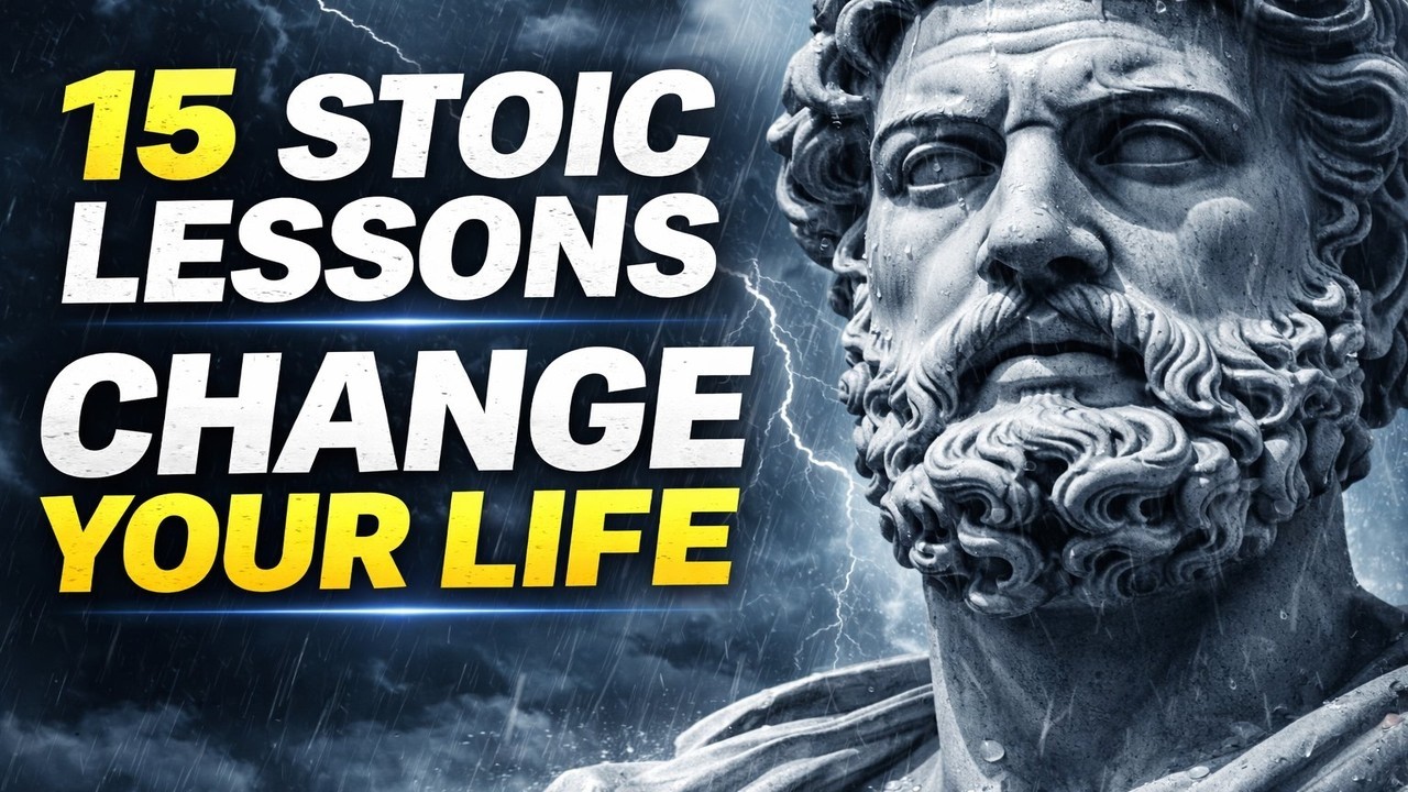 15 Stoic Lessons That Will Change How You See Life Forever