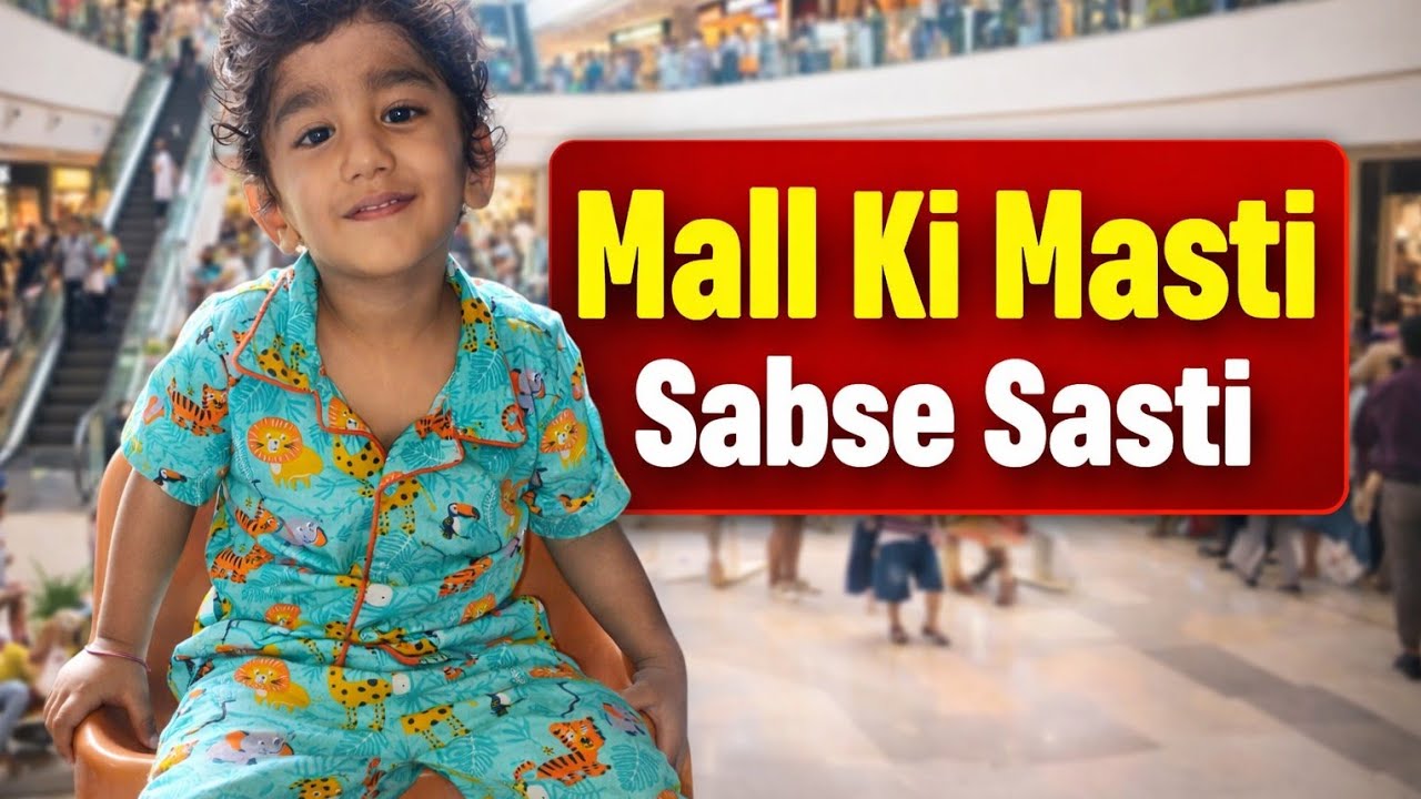 Mall Masti 😀😀 Yug Bisht 1212 💞💞