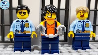 Lego Prison Break - Full Story