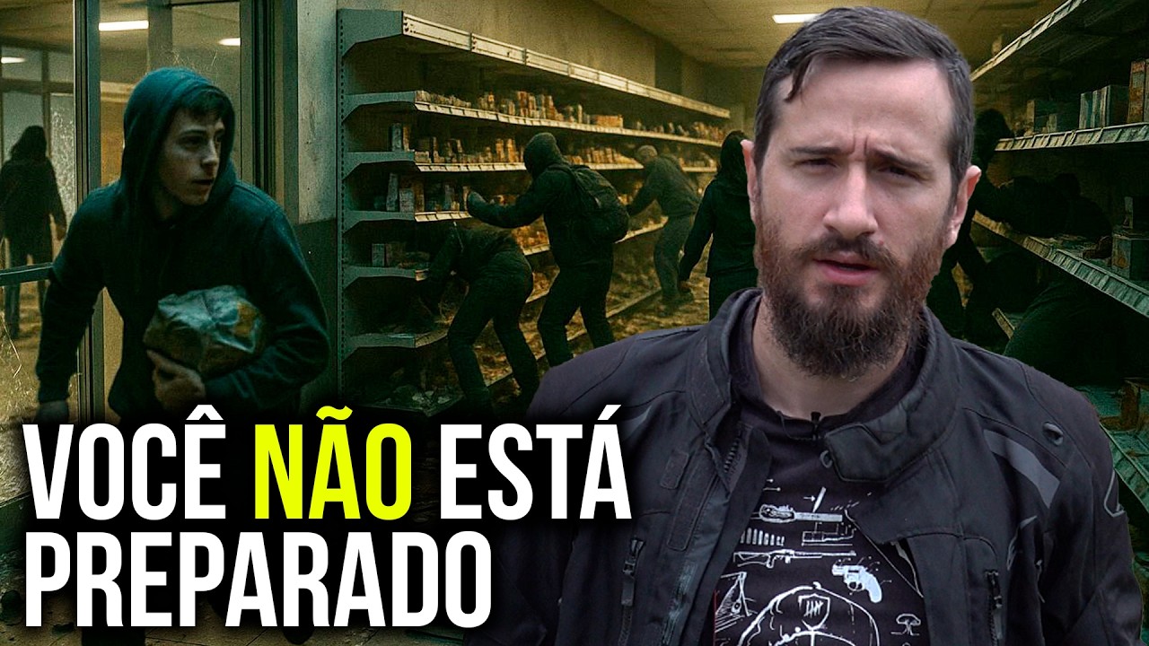 BLACKOUT: Você sobreviveria? Eu acho que não...
