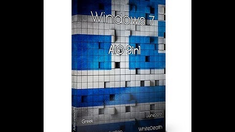 Windows 7 SP1 | x64 x86 | Greek AIO 9IN1 | UPDATED JUNE 2017 | Team OS