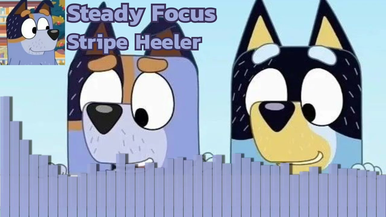 Steady Focus by Stripe Heeler (Instrumental)
