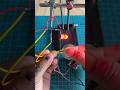 Earthquake Detection Device | earthquake Alert System #circuit #experiment #diy #shorts #ledproject