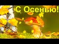 С Осенью! Поздравление с началом осени. Пусть Осень принесёт вам много позитива!