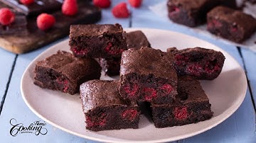 Raspberry Chocolate Brownies - Best Ever Brownies Recipe