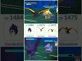 Using Regional Birds 🪽 in Great League GBL ✨️ PvP #pokemongo #pokemon #gbl