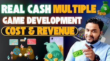 Real Cash Multiple Games Development Cost & Revenue | Real Cash Game Development