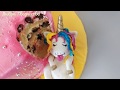 Торт Единорог 🦄 Обжора. Фигурка из мастики