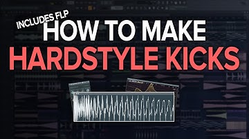 MAKE a HARDSTYLE KICK from SCRATCH (+ FLP) 🔥