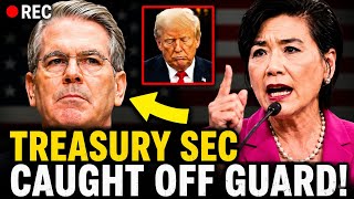 Judy Chu PRESSES Scott Bessent Over Rising Prices Inflation Crisis