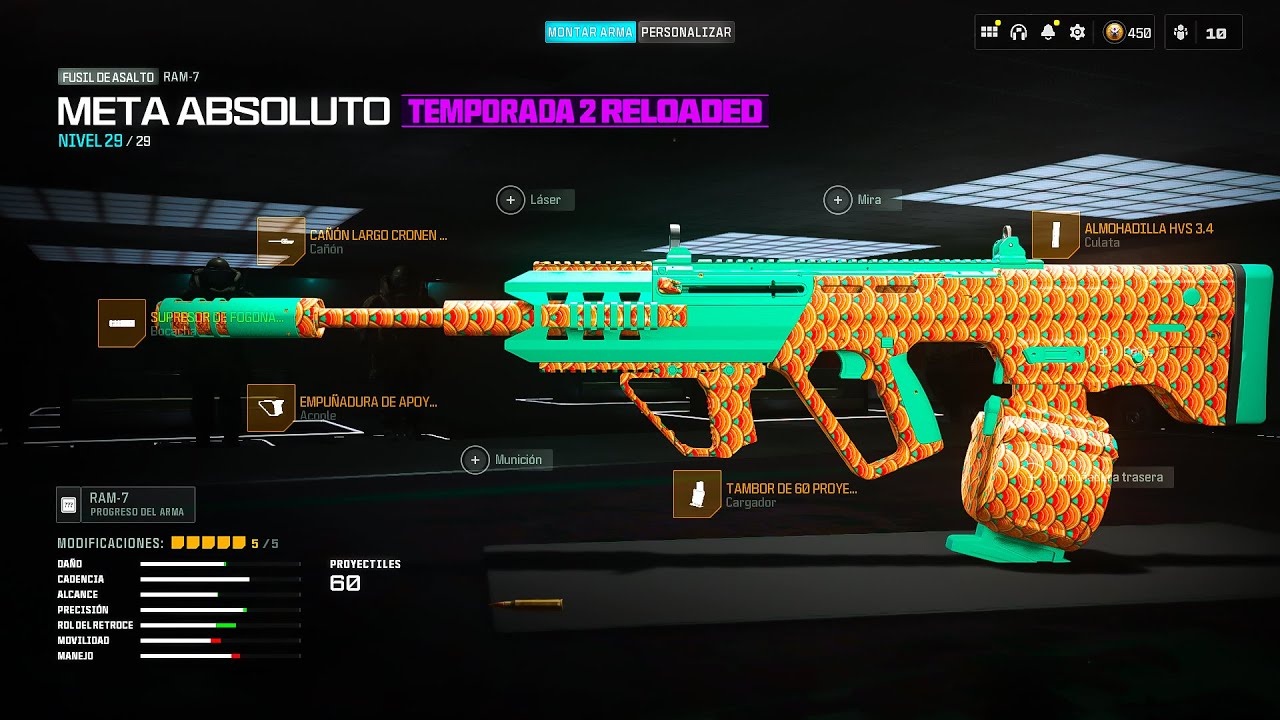 *DEFINITIVO* el META ABSOLUTO de WARZONE!😍 | MEJORES ARMAS WARZONE 3 ...