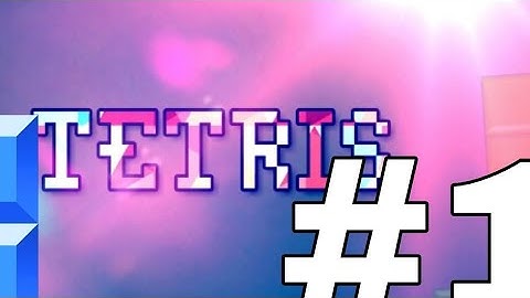Tetris gameplay walkthrough part 1