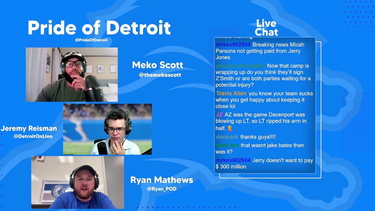 PODcast: Debating the final Detroit Lions 53-man roster decisions