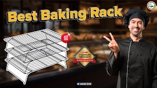 ✅ Top 5:🗄️ Best Baking Rack   [ Best Baking Sheet With Wire Rack ] {Review}