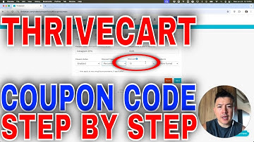 ✅ Hoe maak je een ThriveCart-productcouponcode aan🔴