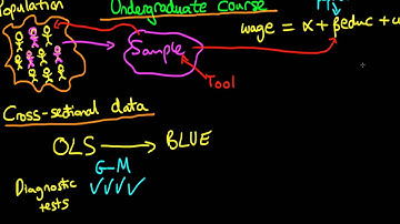 Undergraduate econometrics syllabus