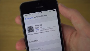NEW iOS 8.0.2 Released - What
