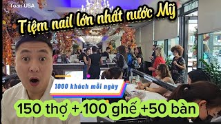 Download Lagu Amerika's grootste nagelsalon | 1.000 klanten per dag met 150 medewerkers MP3