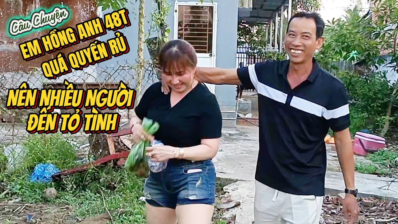 Tại Sau Em Hồng Anh 48t Rất Nhiều Người Đến Tỏ Tình #trungtinhtv