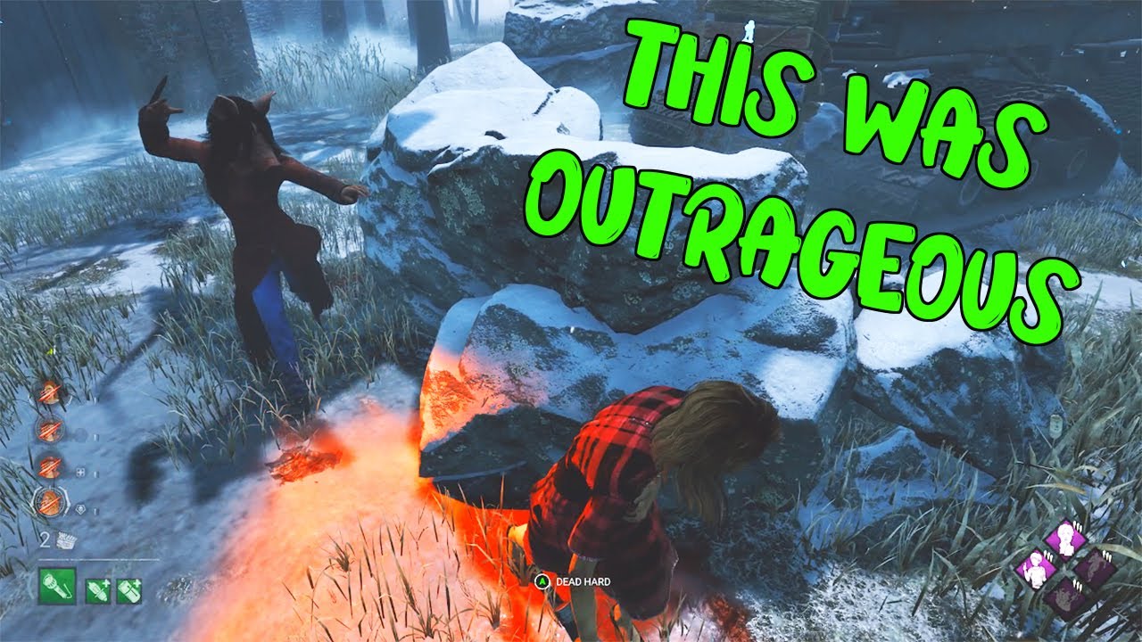This Killer Did The Most OUTRAGEOUS Thing Ever Dead By Daylight (DBD