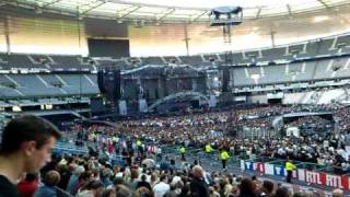Johnny Hallyday Stade De France 2009 Vu Du Stade Dans Les Gradins