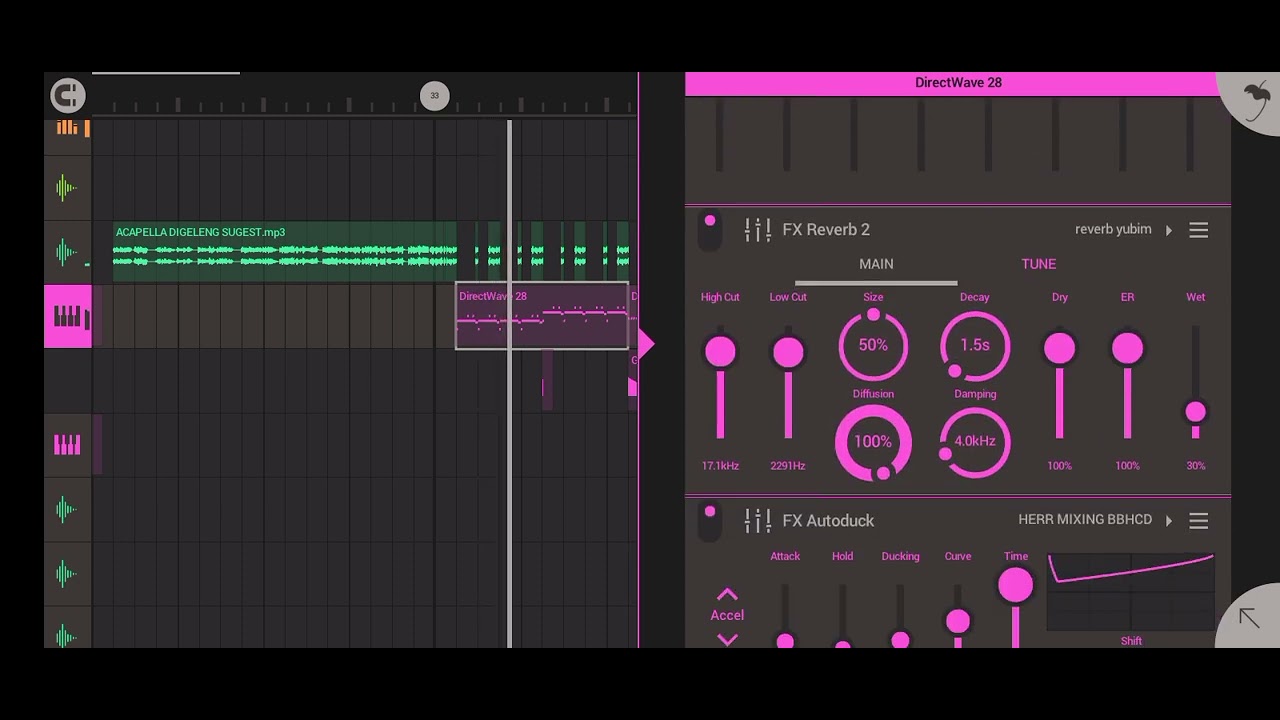 FORSALE FLM DJ DI GELENG GELENG ENAFF FULL SAMPLE 65K