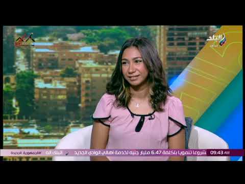 المطربة لوجي هاني في ضيافة صباح البلد