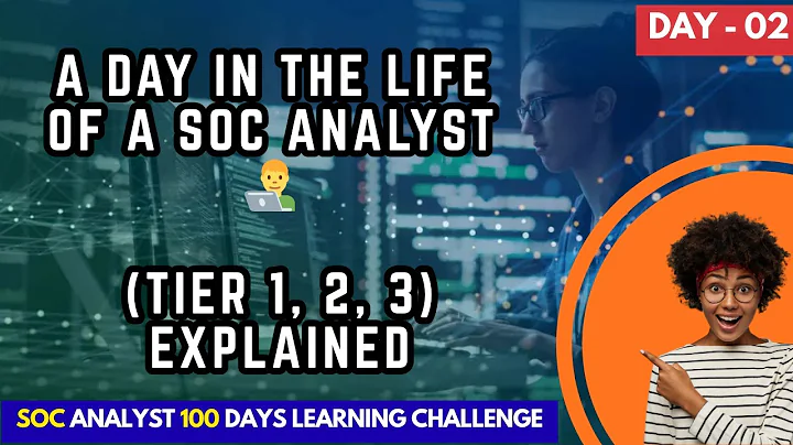 Day 2 | A Day in the Life of a SOC Analyst (Tier 1, 2, 3 Explained) | WHAT SOC ANALYSTS REALLY DO
