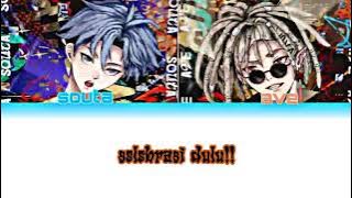 BIAR FYP (Color Coded Lyrics) (Ave Kanehoshi feat Xsouta) #xsouta #avekanehoshi #vtuberindonesia