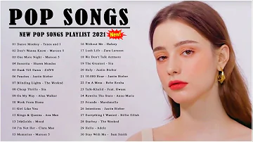 2021 New Songs (Latest English Songs 2021)🥑 Pop Music 🍕Top English Chill Song, Adele, Maroon 5,Sia..