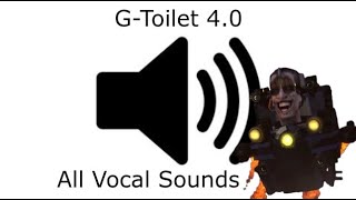 G-Toilet 4.0 (All Singing Sounds) Resimi