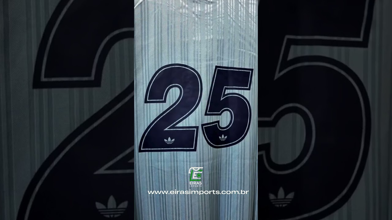 Camisa Oasis live 25 na EIRAS IMPORTS no site 