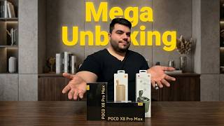 El Nuevo Rey De La Calidadprecio? Poco X8 Pro Max Unboxing