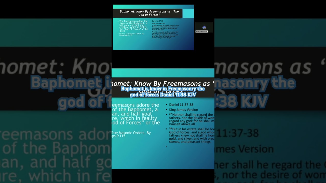 The Antichrist's Worship: Unveiling The Baphomet, God Of Forces