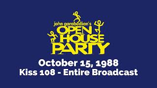 Open House Party | ENTIRE BROADCAST - 10/15/1988