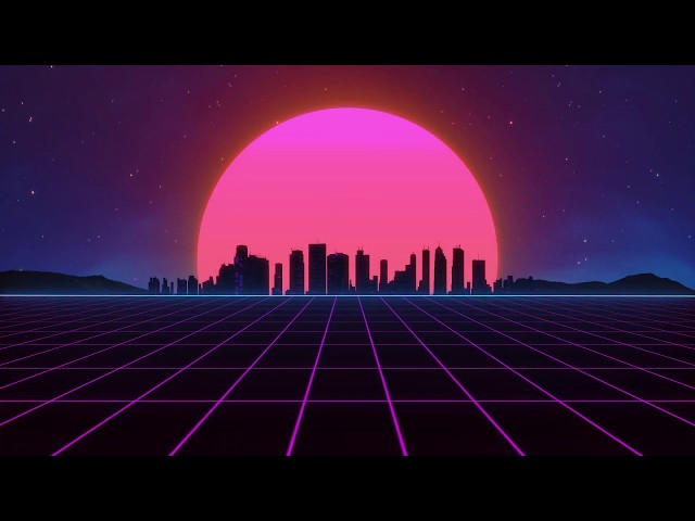 Neon Red: Instrumental Remix (Synthwave/Cyberpunk music) - Miracle Of Sound class=