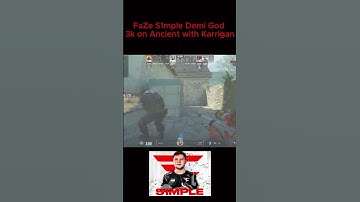 GOAT S1mple joins FaZe
