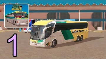 Bus Sim Brasil | First look gameplay (Android)