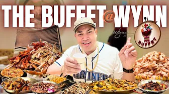 The Buffet at Wynn… Next Level Eating!