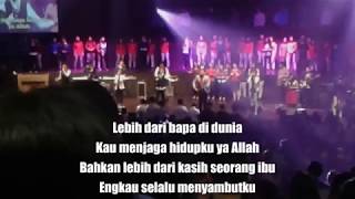 Kau Mengasihiku - Argo Pariadji & Boanerges Worship - Tiberias Balai Sarbini