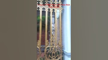 ✅ ✅ Giá hàng rào nhôm đúc cho biệt thự, | Công ty TNHH Nhôm Đúc Nam Định.