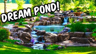 BEAUTIFUL Pond Vision Turned to Reality