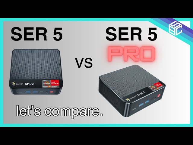 Beelink SER 5 PRO Mini PC vs SER 5: Is the Upgrade Worth It? 